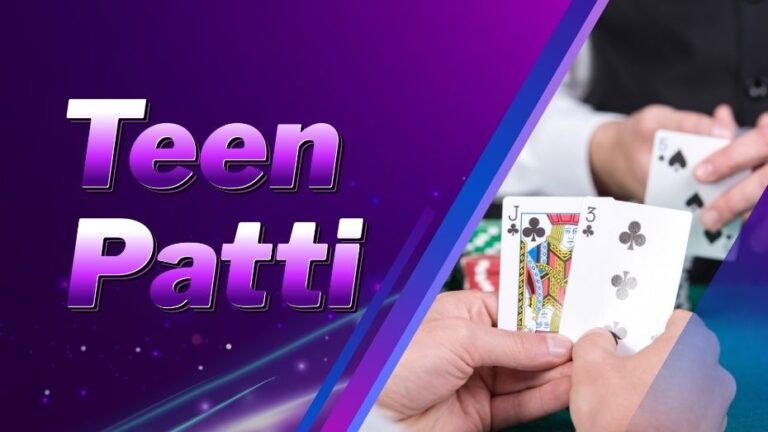 Teen Patti: A Card Game of Strategy and Chance!