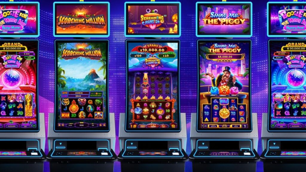 Slot Machines by Gameplay Features