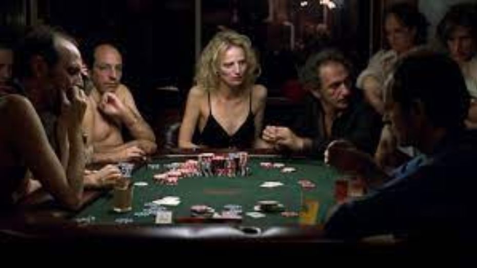 The Appeal of Strip Poker