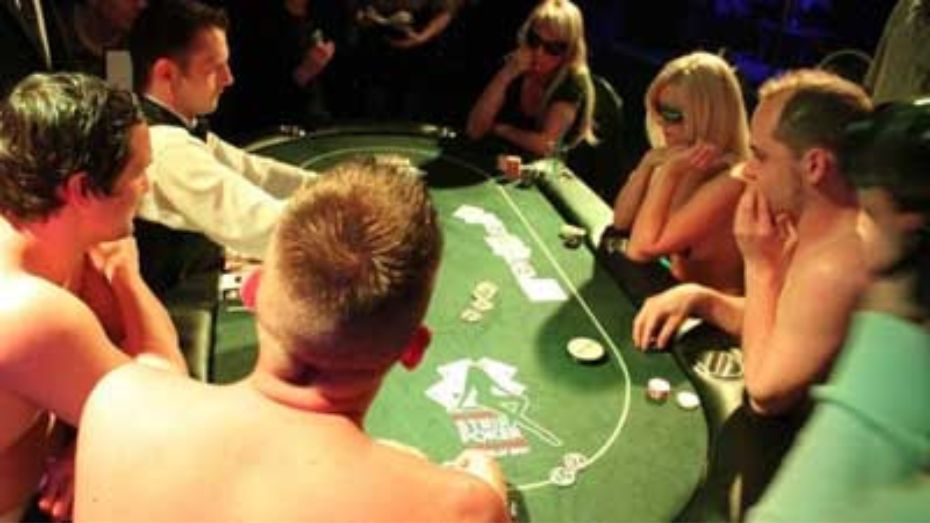 The Origins of Strip Poker
