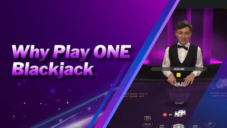 Why play ONE Blackjack
